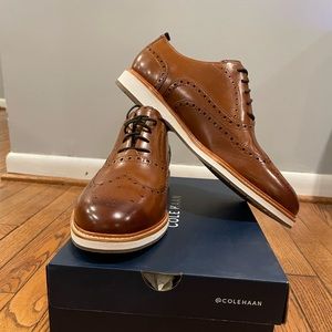 Men’s Cole Haan Morris Wing Leather Oxford